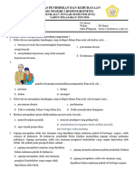 Soal Pts Kelas 6 Tema 1 Sub 1&2