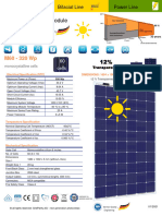 Presentation Panel & Technical Data