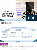 Kelas 8 Getaran Gelombang Dan Bunyi