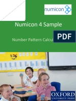 Numicon 4 Sample
