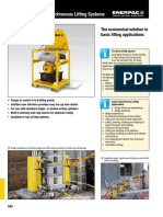 EVO Synchronous Lifting Systems English Metric E329e