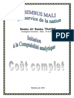 Cout Complet Initiation