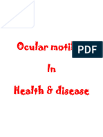 3 Ocular Motility in Health and Disease