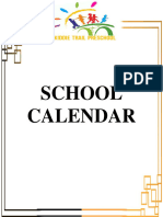 Class Calendar