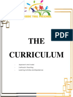 The Curriculum