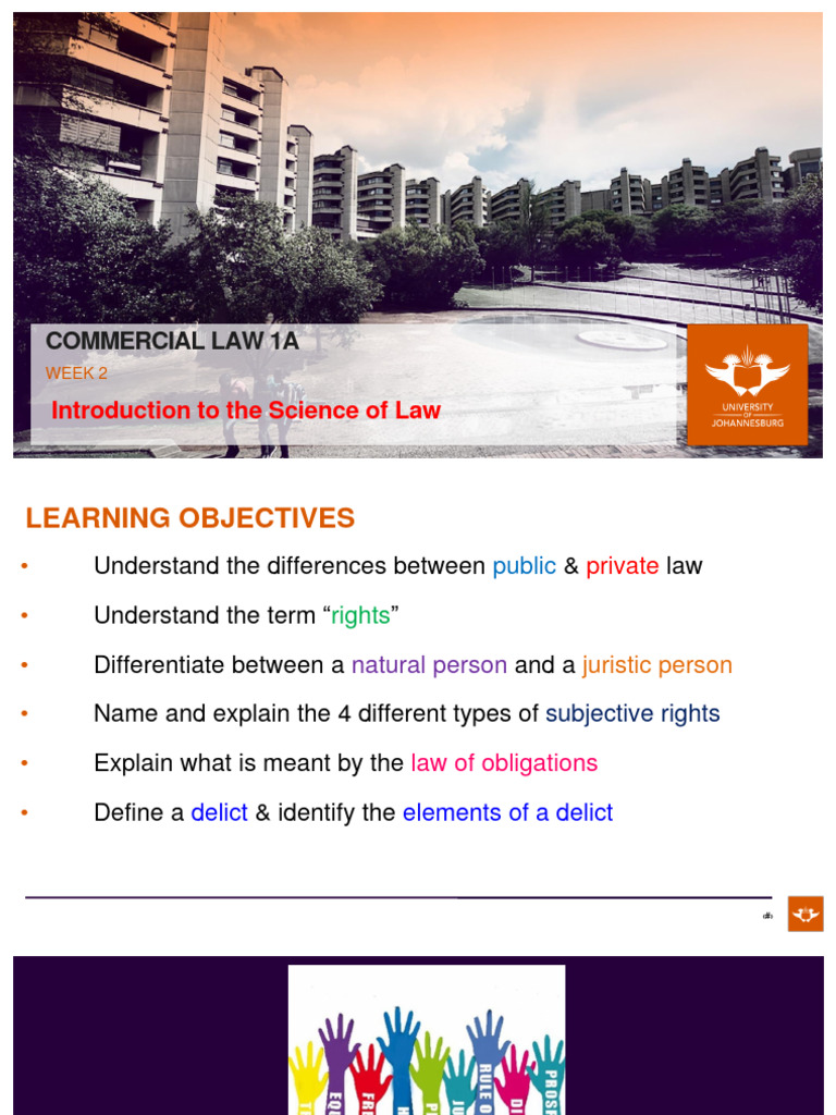 Introduction to Commercial Law Concepts | PDF | Ethical Principles ...
