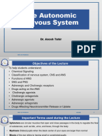 Updated-Autonomic Nervous System