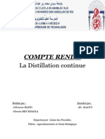 Distillation Bk-Hafid Slaoui