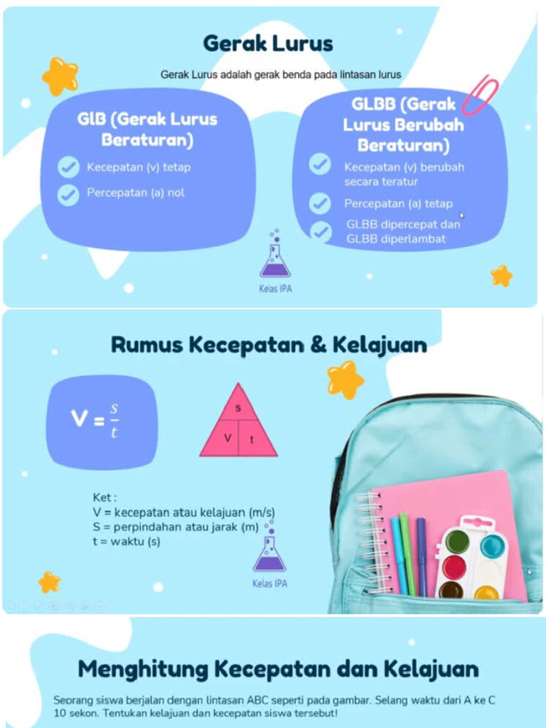 GLB Dan GLBB | PDF