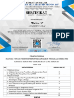 Certificate U8oH2spQQ7 3