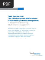 Download IntelliResponse Knowledge Series Web Self-Service - The Cornerstone of Multi-Channel Customer Experience Management by IntelliResponse Systems Inc SN70729357 doc pdf