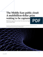 The Middle East Public Cloud A Multibillion Dollar Prize Waiting To Be Captured