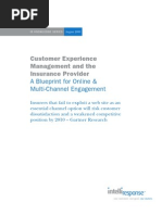 Download IntelliResponse White Paper - Customer Experience and Insurance Providers by IntelliResponse Systems Inc SN70729364 doc pdf