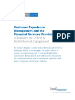 IntelliResponse White Paper - Customer Experience and Financial Services
