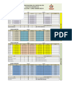 Horario Curso Verano 2023 - Ii