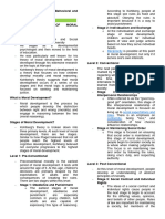 Ece 015 Kohlbergs Theory of Moral Development