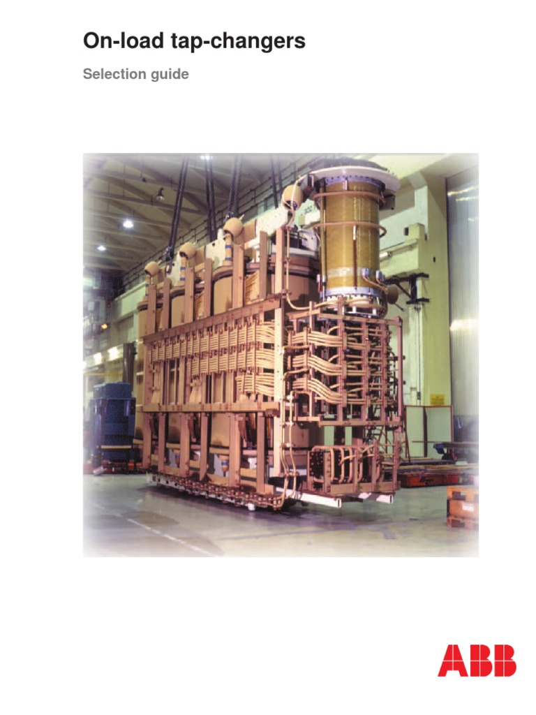 On-Load Tap-Changer Selection Guide | PDF | Transformer | Switch