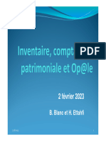 Inventaire Et Opale2023