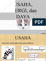 USAHA, ENERGI, Dan DAYA