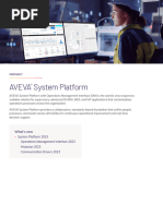 6.中央監控基本軟體+10.1-AVEVA System Platform 2023, 5K IO1K History