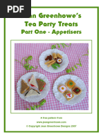 Tea Party Treats