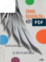 Alvin Plantinga - Tanrı Özgürlük Ve Kötülük-Fol Kitap (2022)