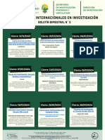 Boletin Convocatorias Internacionales en Investigacion 2023 05