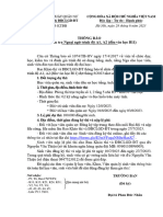 Thông Báo Thi kiểm tra Ngoại ngữ trình độ A1, A2 (đầu vào học B11)