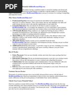 White Space On Resume