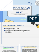 Penggolongan Obat