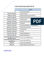 Jadwal Pemilu 2024