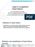 1129 Drugs Used in HF