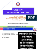 Inventory Control