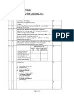 Revision Marking Scheme-Year 11 P1 FT
