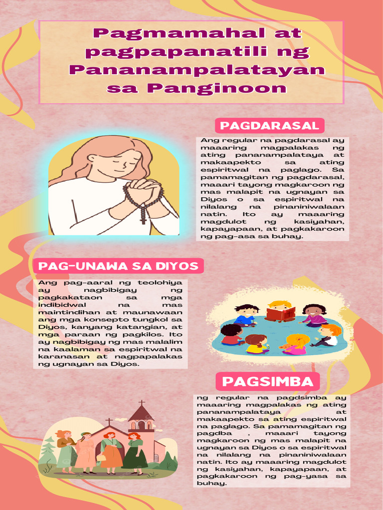 Pagmamahal at Pagpapanatili NG Pananampalataya Sa Panginoon | PDF