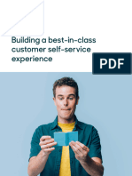 Building A Best-In-class Customer Self-Service Experience