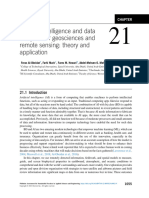 Artificial Intelligence and Data Analytics For Geosciences and Remote Sensing: Theory and Application