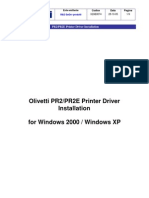 PR2 Printer Driver W2k-WXp