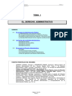 Tema 1-Derecho Admin