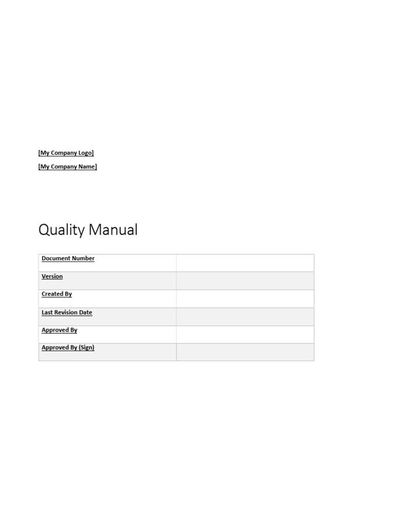 Quality Manual Preview 17025.store | PDF | Calibration | Information ...