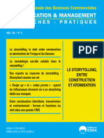 Le Storytelling Entre Construction Et at