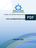 TVET Accreditation Handbook Compressed