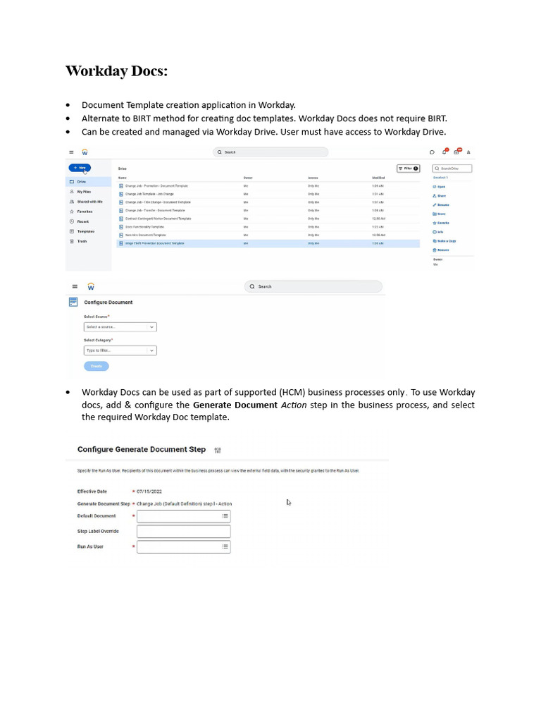 Workday Docs for Layouts Overview 2024R1 | PDF