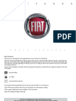 FIAT PANDA CLASSIC Owner Manual - Compressed