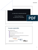 01 - 1 - Fiscalité de L'entreprise - TVA - Décembre 2023