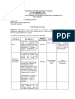 Actividad Emprendimiento Proyecto de Vida