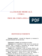 Curs 1 Patologie Medicala 4