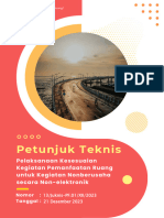 Juknis No. 13-Juknis-PF.01-XII-2023 Ttg. Petunjuk Teknis KKPR Nonberusaha Nonelektronik