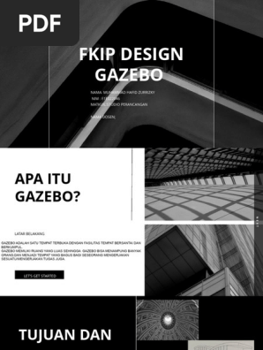 GAZEBO PPT