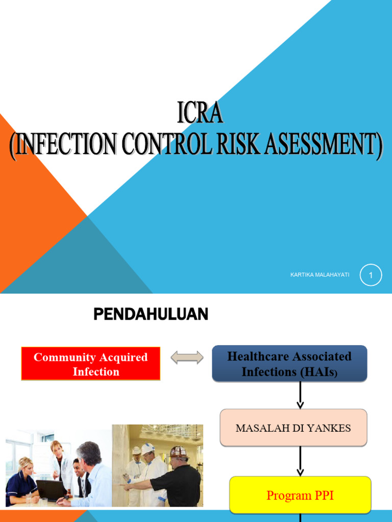 Icra (Infection Control Risk Assesment) | PDF